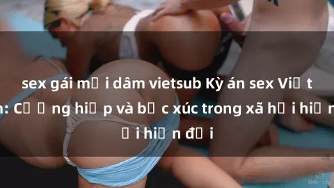 sex gái mại dâm vietsub Kỳ án sex Việt Nam: Cưỡng hiếp và bức xúc trong xã hội hiện đại